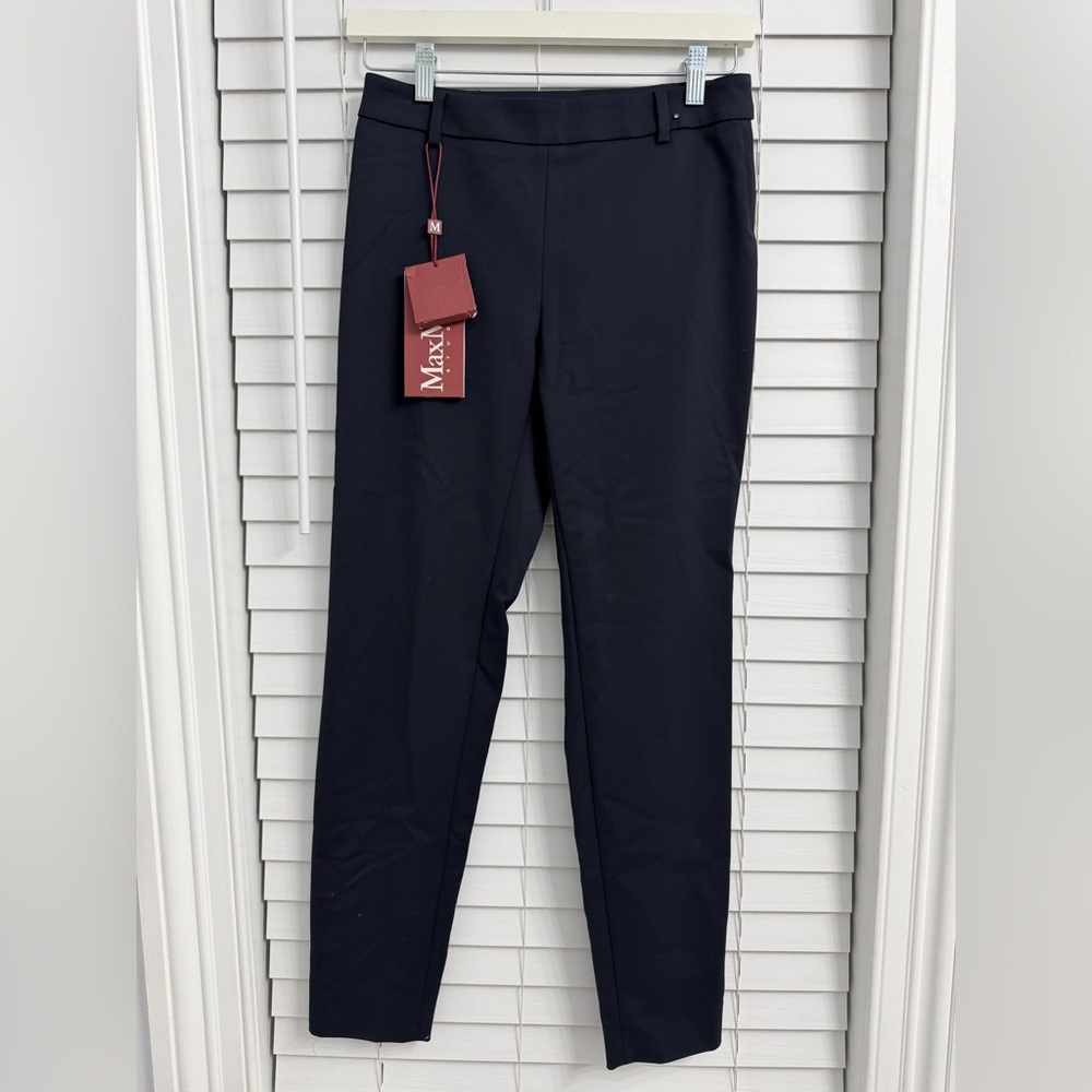 Navy MaxMara Pants
